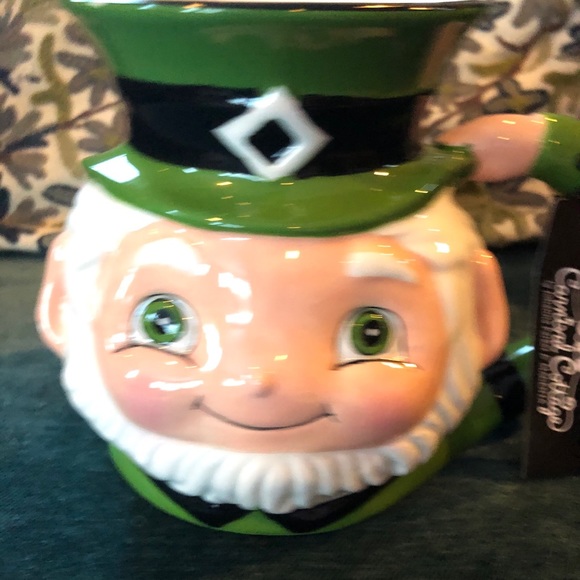 Leprechaun Mug Carnival Cottage by Johanna Parker - Picture 5 of 7